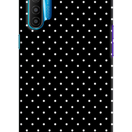 White Dots Realme XT/X2 Hard Case Back Cover by Casekaro