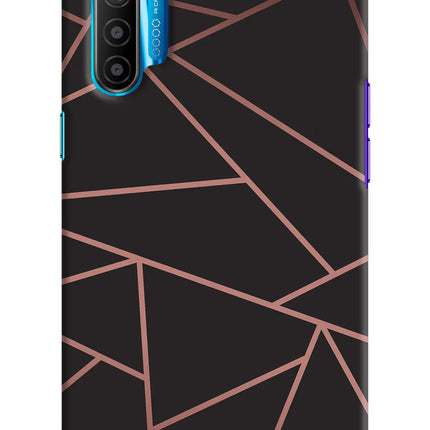 Geometric Pattern Realme XT/X2 Hard Case Back Cover by Casekaro