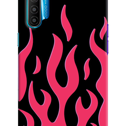 Fire Flames Realme XT/X2 Hard Case Back Cover by Casekaro