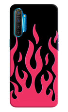 Fire Flames Realme XT/X2 Hard Case Back Cover by Casekaro