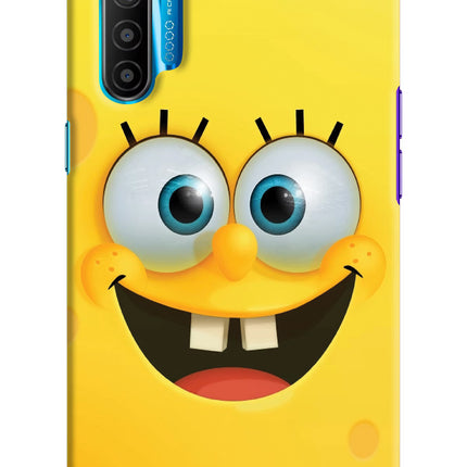 Sponge 1 Realme XT/X2 Hard Case Back Cover by Casekaro