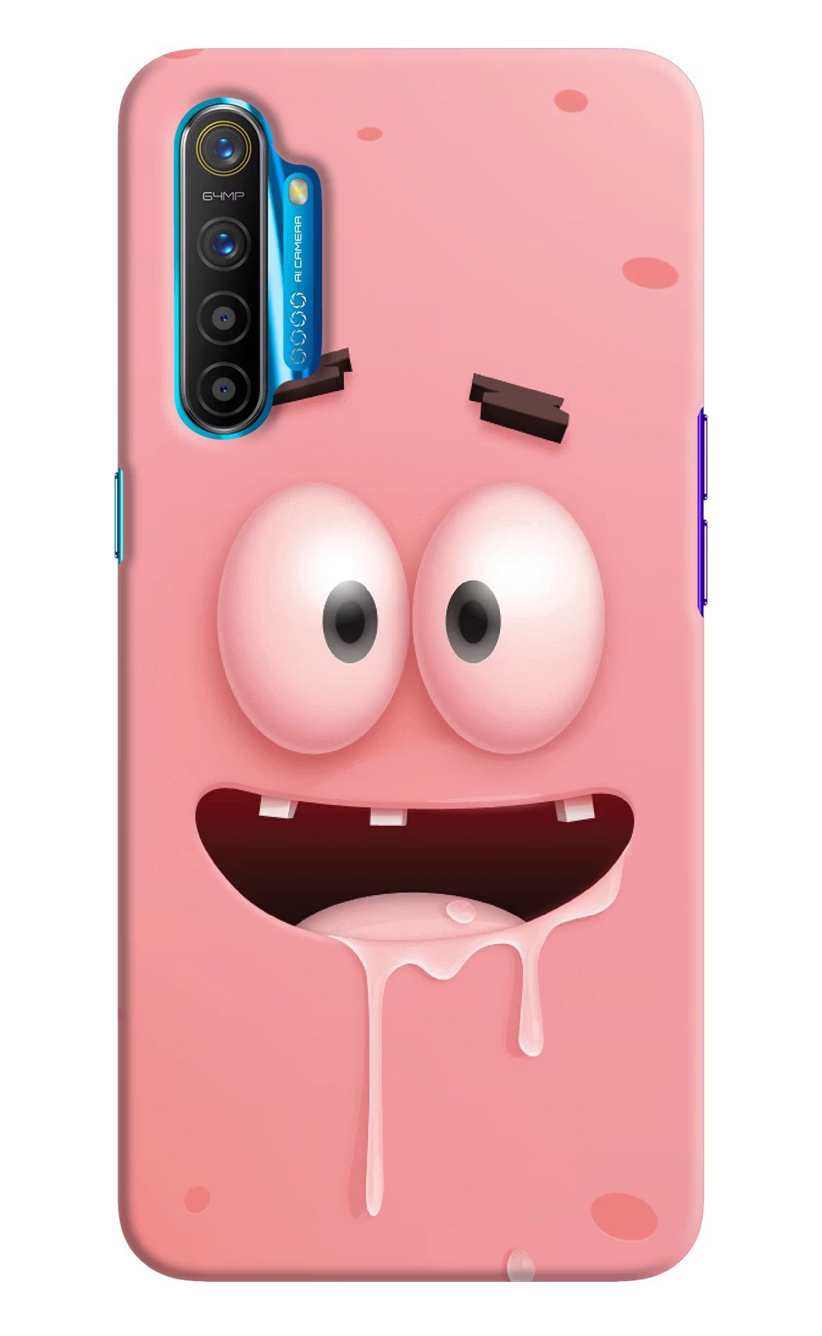 Sponge 2 Realme XT/X2 Hard Case Back Cover by Casekaro