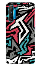 Geometric Graffiti Realme XT/X2 Hard Case Back Cover by Casekaro