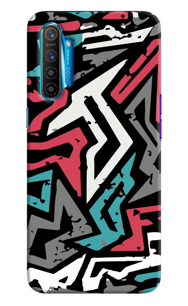 Geometric Graffiti Realme XT/X2 Hard Case Back Cover by Casekaro