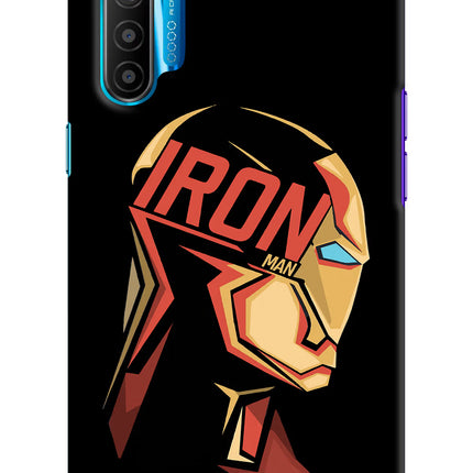 IronMan Realme XT/X2 Hard Case Back Cover by Casekaro