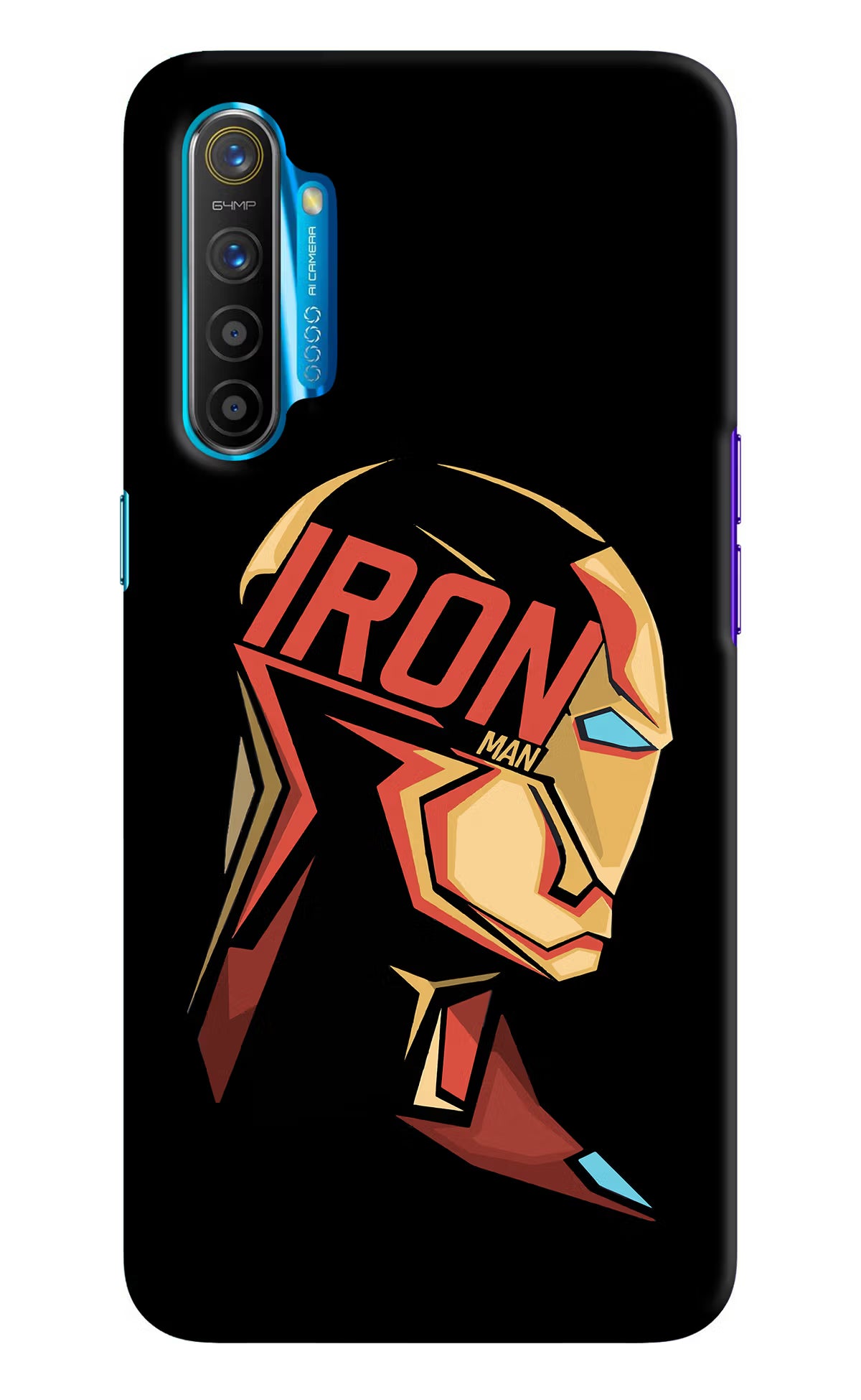 IronMan Realme XT/X2 Hard Case Back Cover by Casekaro