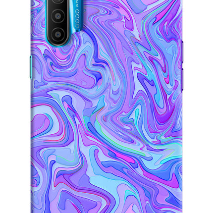 Glitter Realme XT/X2 Hard Case Back Cover by Casekaro