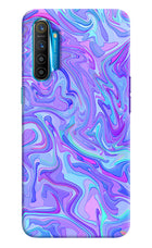 Glitter Realme XT/X2 Hard Case Back Cover by Casekaro
