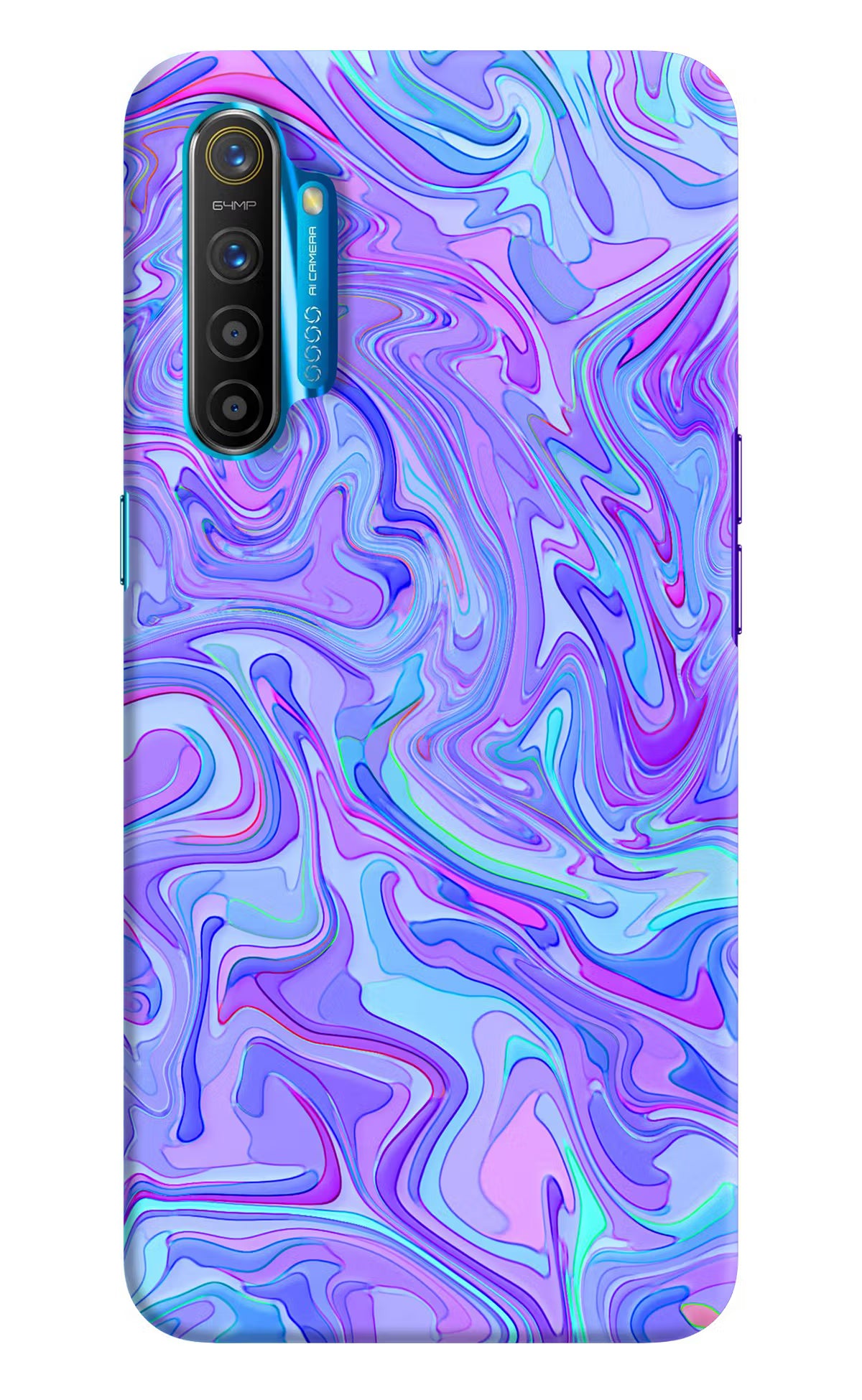 Glitter Realme XT/X2 Hard Case Back Cover by Casekaro