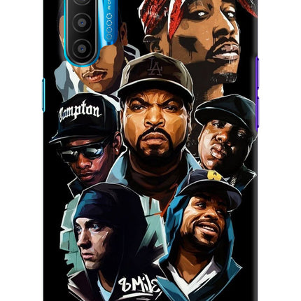 Rappers Realme XT/X2 Hard Case Back Cover by Casekaro