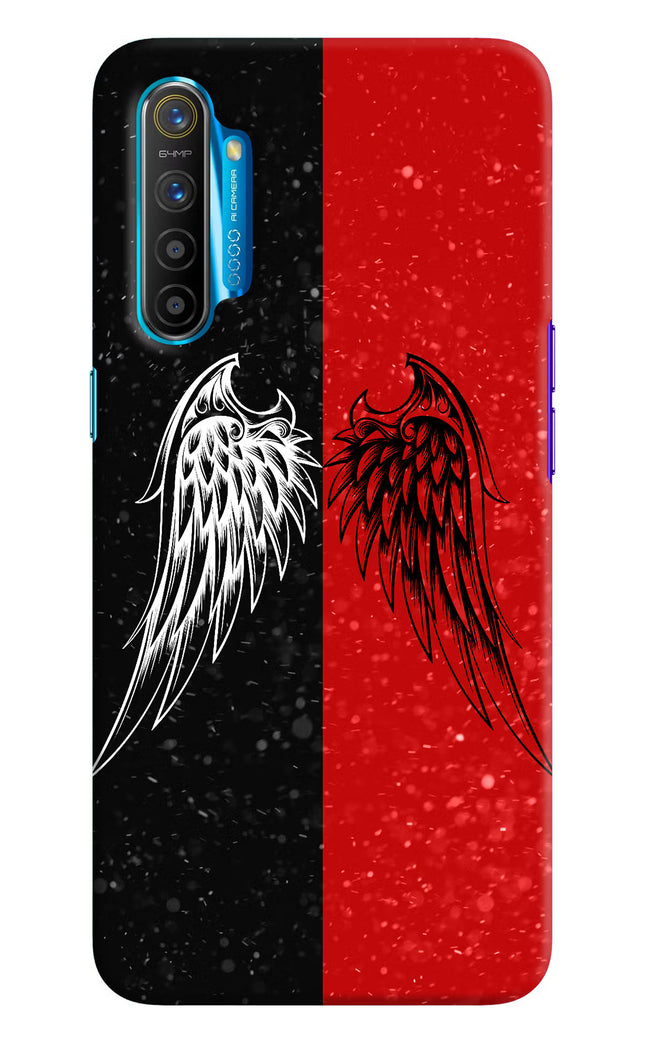Wings Realme XT/X2 Hard Case Back Cover by Casekaro