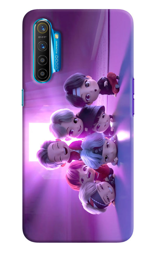 BTS Chibi Realme XT/X2 Hard Case Back Cover by Casekaro
