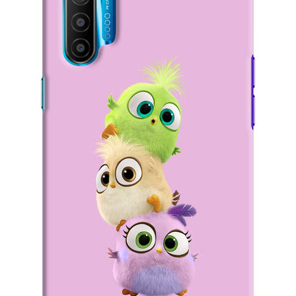 Cute Little Birds Realme XT/X2 Hard Case Back Cover by Casekaro