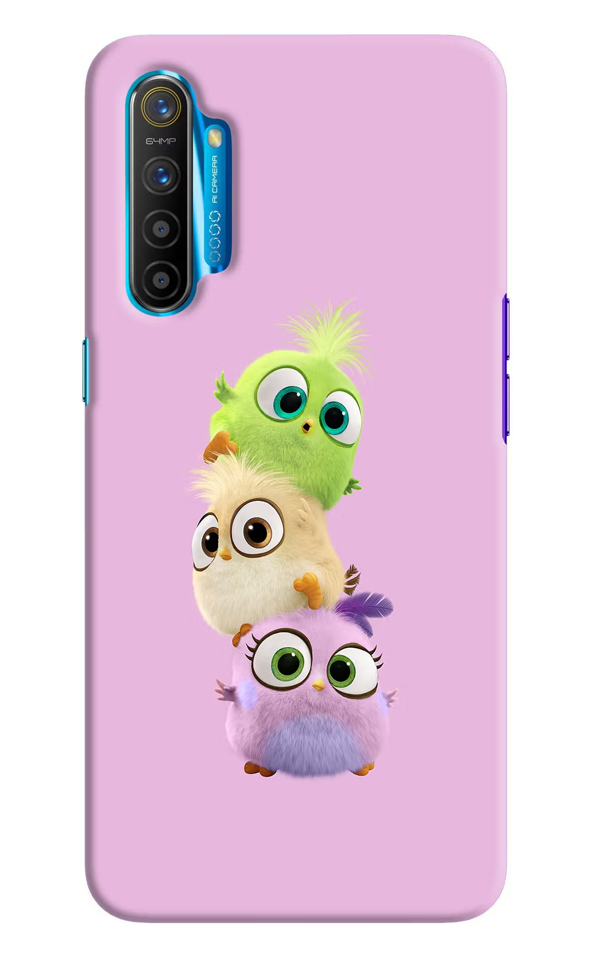 Cute Little Birds Realme XT/X2 Hard Case Back Cover by Casekaro