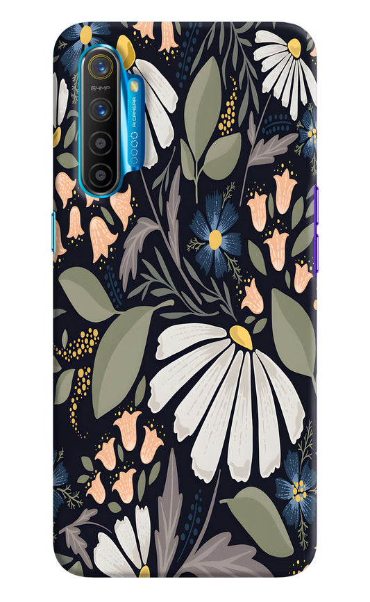 Flowers Art Realme XT/X2 Hard Case Back Cover by Casekaro