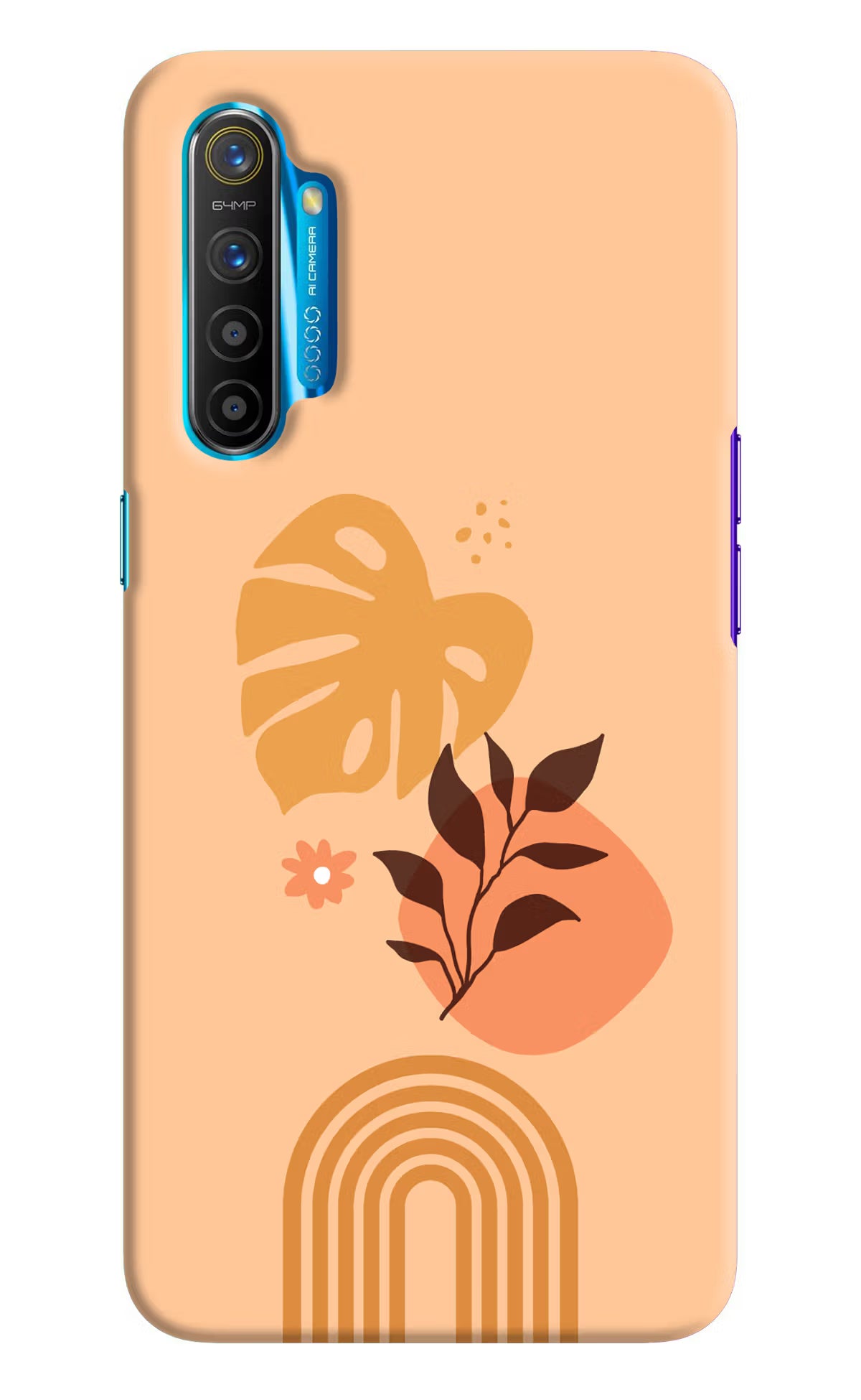 Bohemian Art Realme XT/X2 Hard Case Back Cover by Casekaro