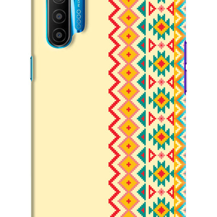 Ethnic Seamless Realme XT/X2 Hard Case Back Cover by Casekaro