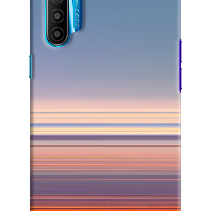 Morning Colors Realme XT/X2 Hard Case Back Cover by Casekaro