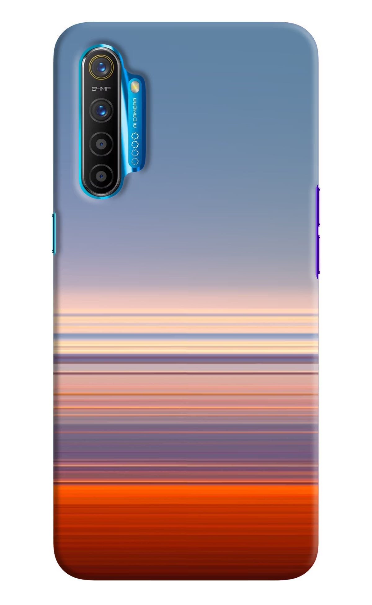 Morning Colors Realme XT/X2 Hard Case Back Cover by Casekaro