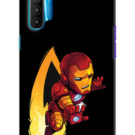 IronMan Realme XT/X2 Hard Case Back Cover by Casekaro