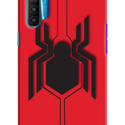 Spider Realme XT/X2 Hard Case Back Cover by Casekaro
