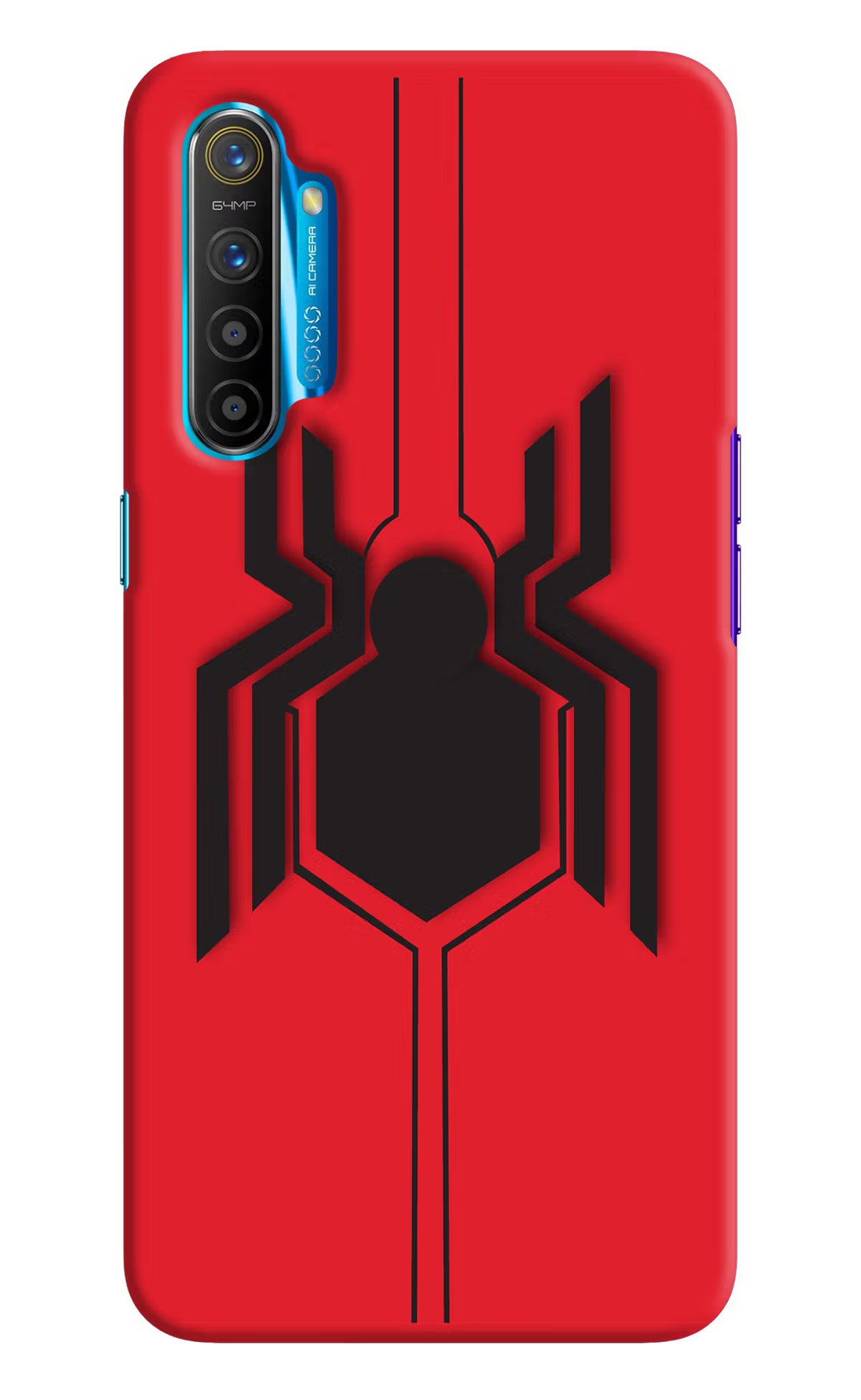 Spider Realme XT/X2 Hard Case Back Cover by Casekaro