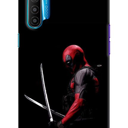 Deadpool Realme XT/X2 Hard Case Back Cover by Casekaro