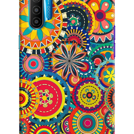 Gol Gol Art Realme XT/X2 Hard Case Back Cover by Casekaro
