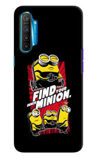 Find your inner Minion Realme XT/X2 Hard Case Back Cover by Casekaro