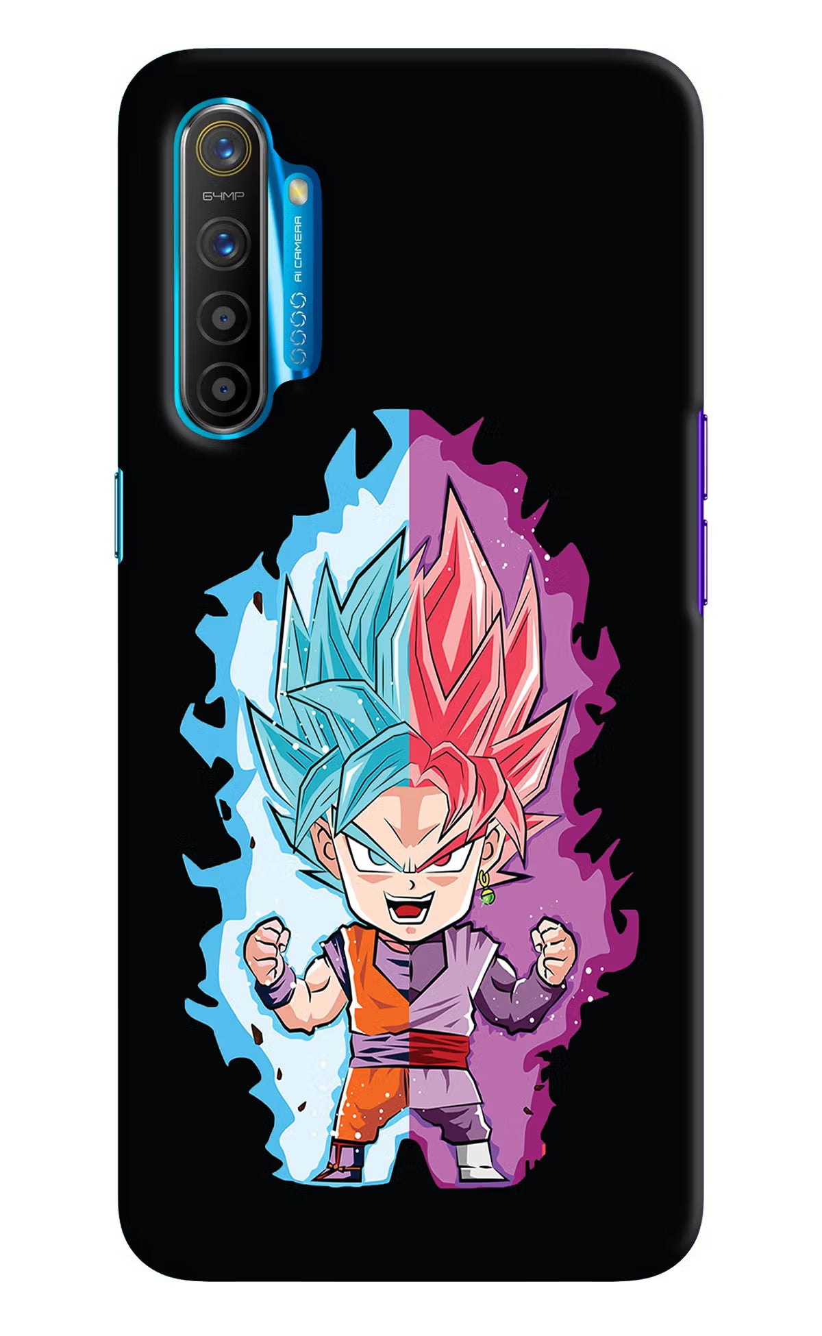 Chota Goku Realme XT/X2 Hard Case Back Cover by Casekaro
