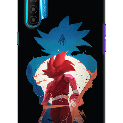 Goku Realme XT/X2 Hard Case Back Cover by Casekaro