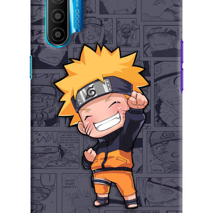 Chota Naruto Realme XT/X2 Hard Case Back Cover by Casekaro