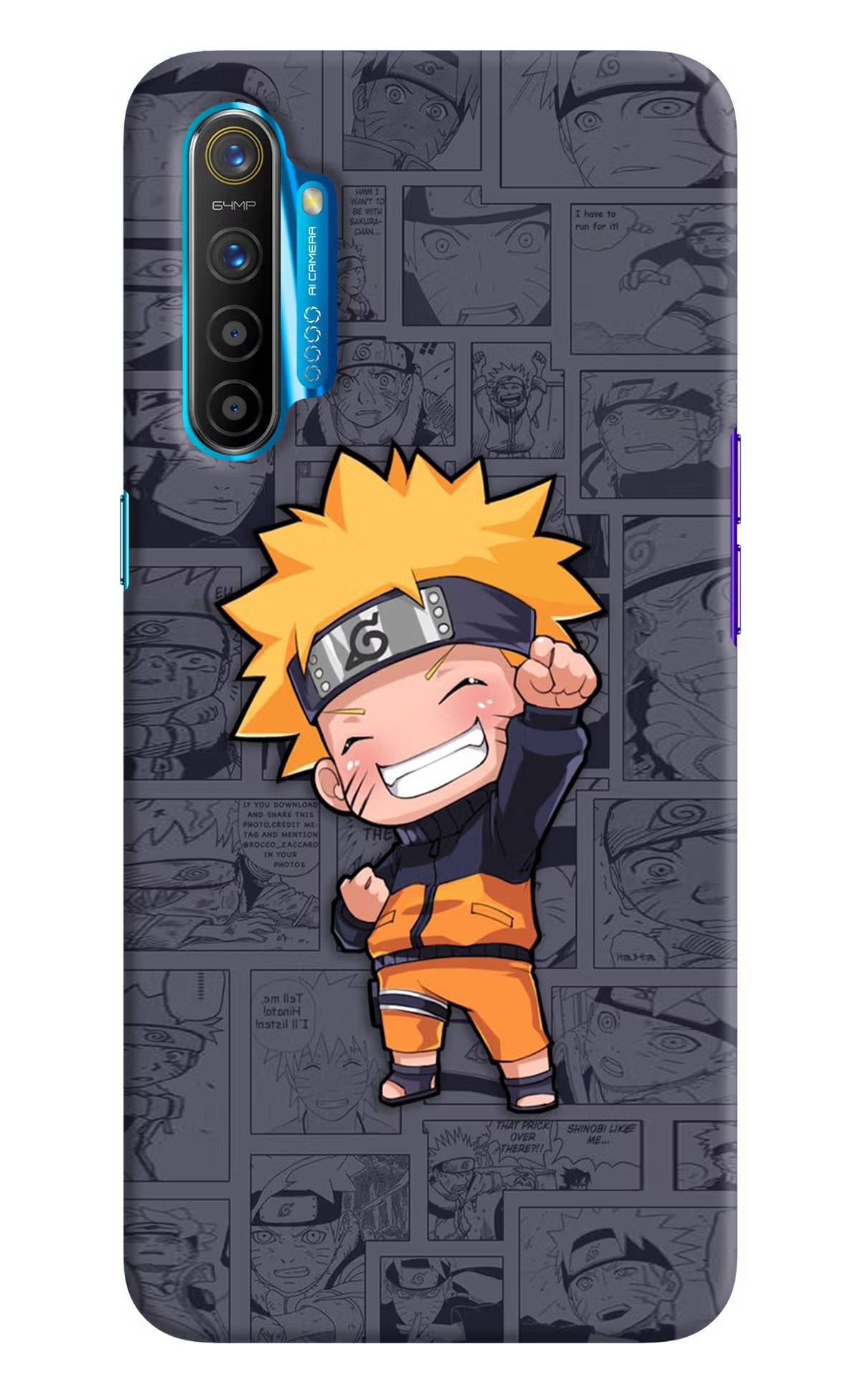 Chota Naruto Realme XT/X2 Hard Case Back Cover by Casekaro