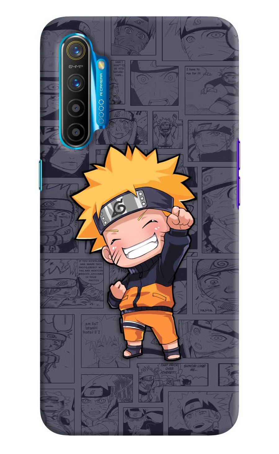 Chota Naruto Realme XT/X2 Back Cover, Hard case