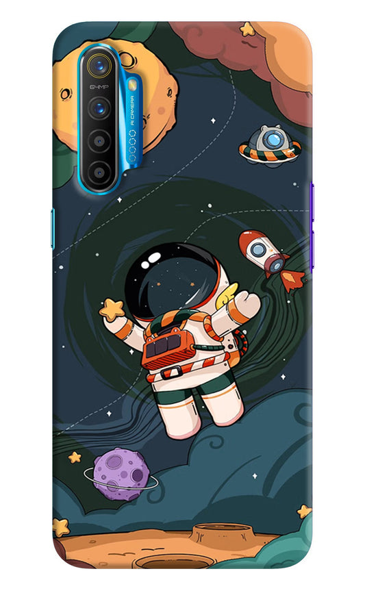 Cartoon Astronaut Realme XT/X2 Hard Case Back Cover by Casekaro