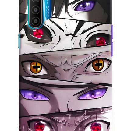 Naruto Anime Realme XT/X2 Hard Case Back Cover by Casekaro