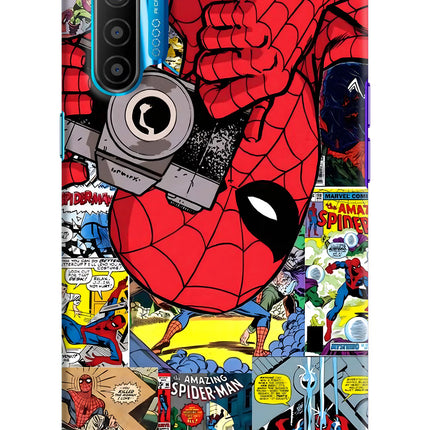 Spider Man Realme XT/X2 Hard Case Back Cover by Casekaro