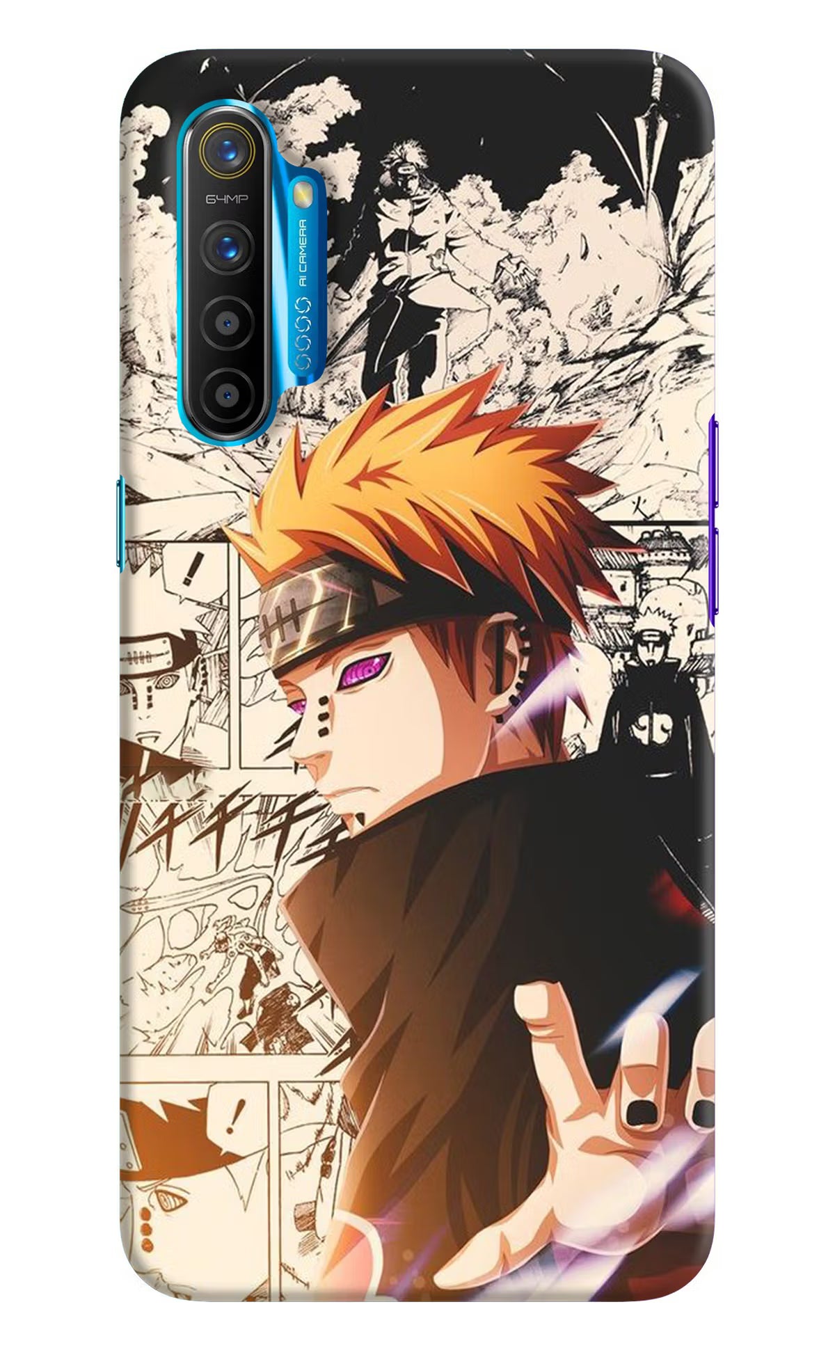 Pain Anime Realme XT/X2 Hard Case Back Cover by Casekaro