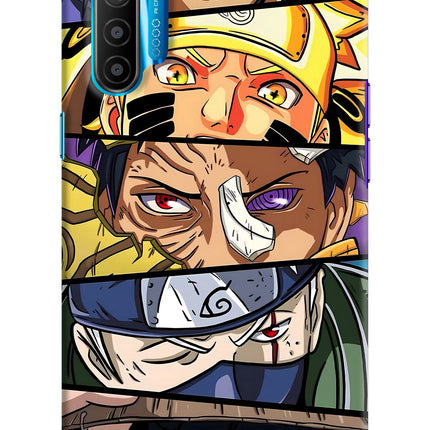 Naruto Character Realme XT/X2 Hard Case Back Cover by Casekaro