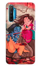Radhe Krishna Realme XT/X2 Hard Case Back Cover by Casekaro