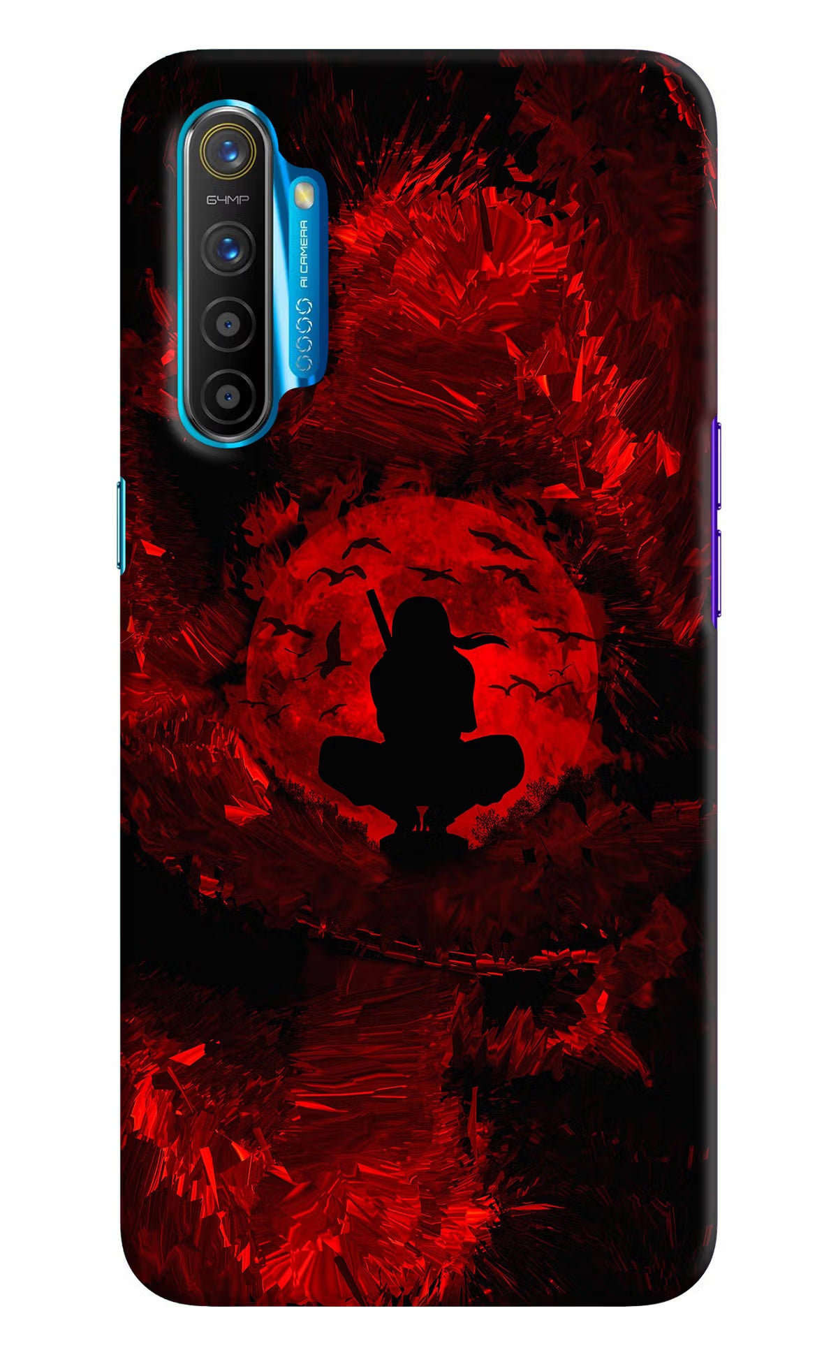 Itachi Uchiha Realme XT/X2 Hard Case Back Cover by Casekaro