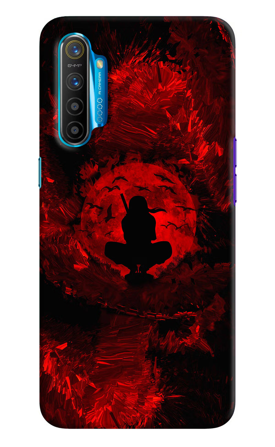Itachi Uchiha Realme XT/X2 Back Cover, Hard case