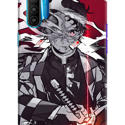 Demon Slayer Realme XT/X2 Hard Case Back Cover by Casekaro