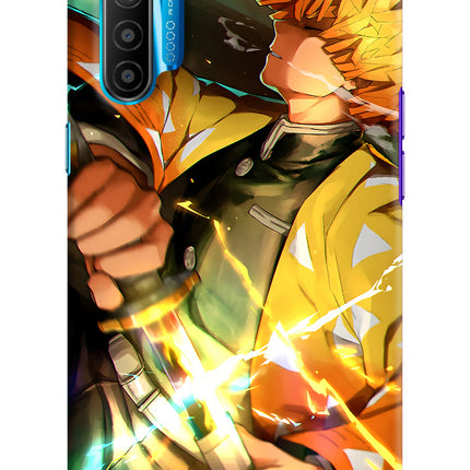 Demon Slayer Realme XT/X2 Hard Case Back Cover by Casekaro