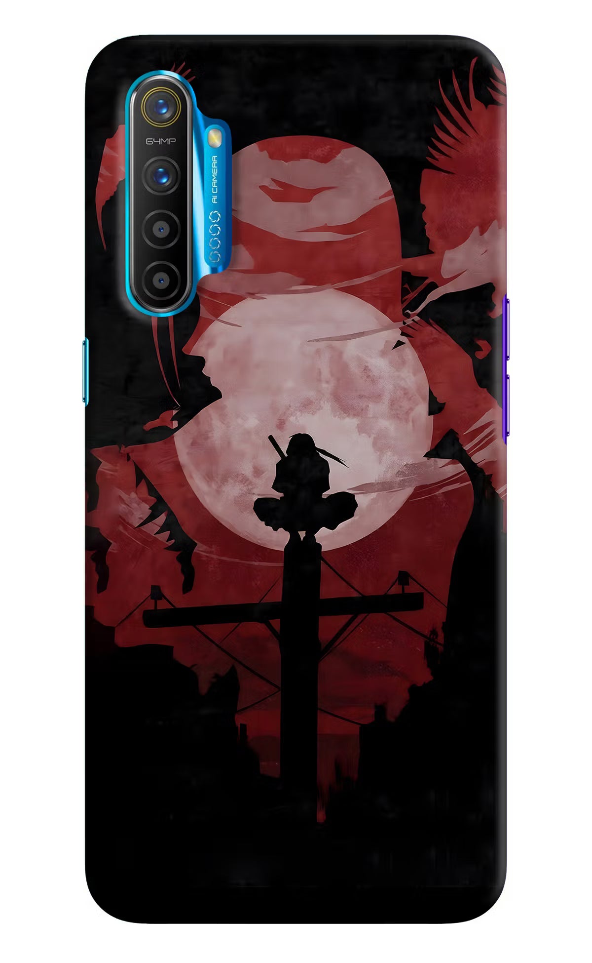 Naruto Anime Realme XT/X2 Hard Case Back Cover by Casekaro
