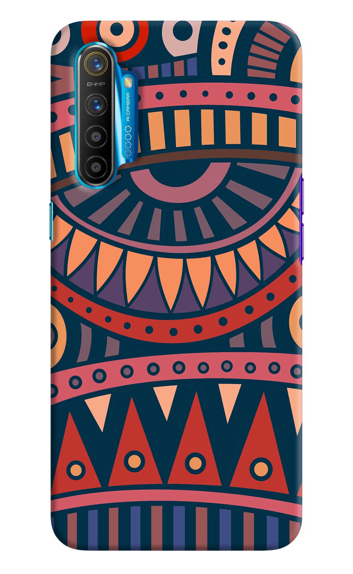 African Culture Design Realme XT/X2 Hard Case Back Cover by Casekaro
