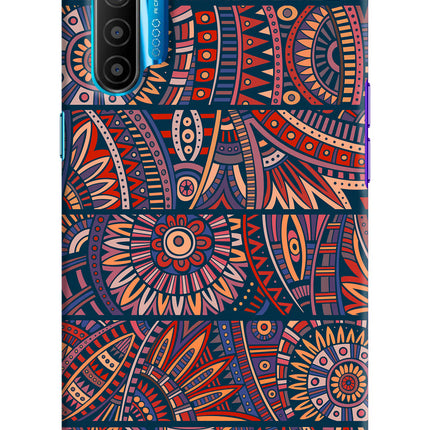 African Culture Design Realme XT/X2 Hard Case Back Cover by Casekaro