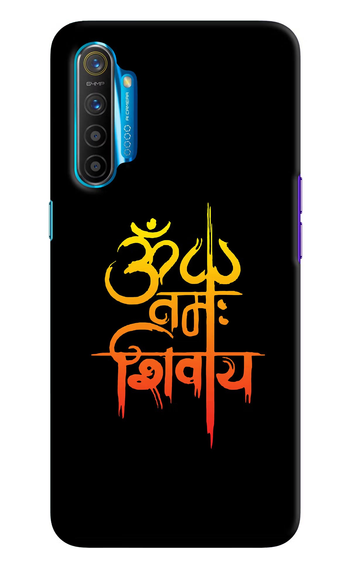 Om Namah Shivay Realme XT/X2 Hard Case Back Cover by Casekaro