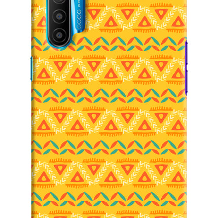 Tribal Pattern Realme XT/X2 Hard Case Back Cover by Casekaro