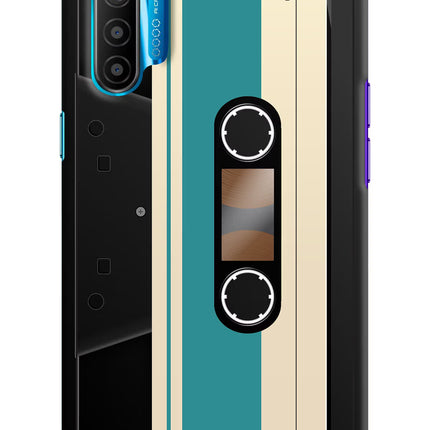 Cassette Realme XT/X2 Hard Case Back Cover by Casekaro